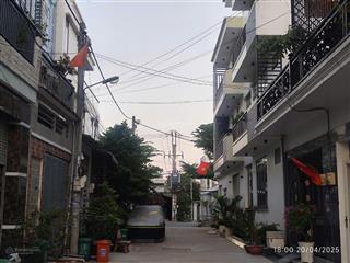 Nhà 4 tầng đường thạnh xuân 25, phường thạnh xuân, q12, dt 50,4m2(4x13). hẻm 6m, giá 5,8 tỷ