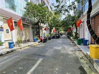 Bán nhà 4 tầng khu dân cư đồng bộ đường thạnh xuân 25, phường thạnh xuân, q12, dt 66,6m2. hẻm 7m