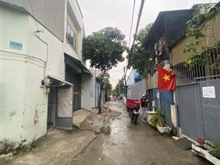 Bán nhà cấp 4 đường thạnh xuân 40, phường thạnh xuân, q12,dt86,1m(5,2x18). hẻm 15m.dòng tiền 8tr/th