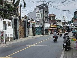 Bán nhà 3 tầng mặt tiền đường tô ngọc vân, phường thạnh xuân, q12,dt171m(6,4x39).dòng tiền 18tr/th