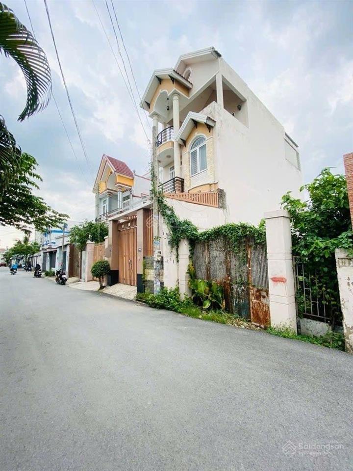 Ngộp bank đất full thổ cư đường thạnh xuân 38, phường thạnh xuân, q12, dt194m2(5x38).hẻm 10m