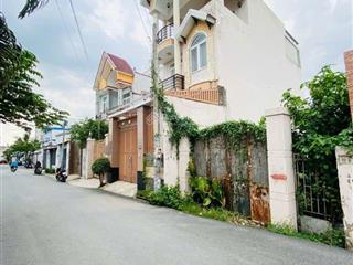 Ngộp bank đất full thổ cư đường thạnh xuân 38, phường thạnh xuân, q12, dt194m2(5x38).hẻm 10m
