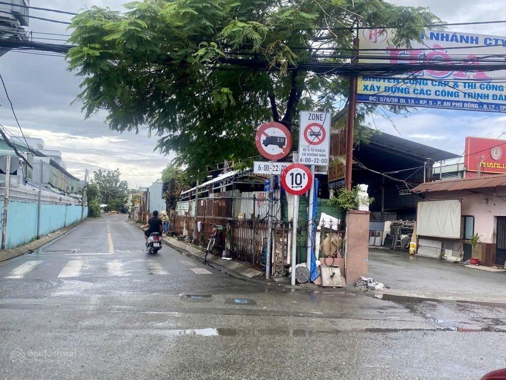 Bán đất thổ cư đường an phú đông 03, phường an phú đông, q12, dt 95m2(5x19). hẻm 5m, giá 4,3 tỷ
