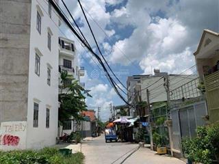 Bán nhà 4 tầng đường hà huy giáp phường thạnh xuân q12,dt52m2(4m x13m). hẻm ô tô 4,6 tỷ