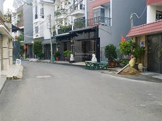 Bán nhà 3 tầng đường thạnh lộc 22, phường thạnh lộc, q12, dt 91m2(5x18). hẻm 7m, giá 5,6 tỷ