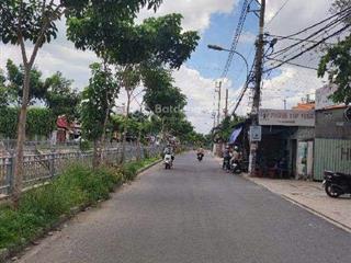 Bán đất full thổ cư mt đường thạnh lộc 17, phường thạnh lộc, q12. dt 95,1m2. dòng tiền 18tr/th