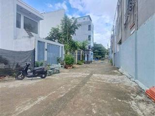 Bán đất thổ cư đường thạnh xuân 18,phường thạnh xuân, q12, dt 80m2(6,6x12) hẻm 8m,giá 5,2tỷ
