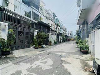 Bán nhà 3 tầng khu phân lô đồng bộ đường tô ngọc vân, phường thạnh xuân, q12,dt59m2(4x15). đường 6m