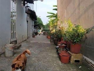 Bán đất đường thạnh xuân 43,phường thạnh xuân, q12, dt93,1m2(5x18), giá 1,6tỷ