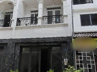 Bán nhà 4 tầng khu phân lô đường tx38, phường thạnh xuân q12, dt50,6m2(4,2x13) dòng tiền 6tr/th
