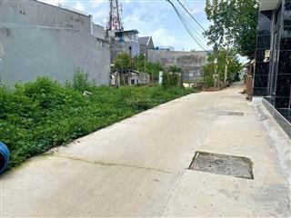 Bán đất full thổ cư đường bùi công trừng, phường thạnh xuân, q12,dt 106m2(21x5). hẻm 6m.giá 3,2 tỷ