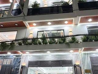 Bán nhà 5 tầng đường thạnh xuân 25, phường thạnh xuân, q12, dt85m2(4,5x19).hẻm 7m, giá 7,8 tỷ.