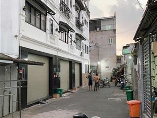 5,9 tỷ có ngay nhà 4 tầng đường tô ngọc vân, phường thạnh xuân,q12,dt 64m(4x16).thu nhập 18tr/th