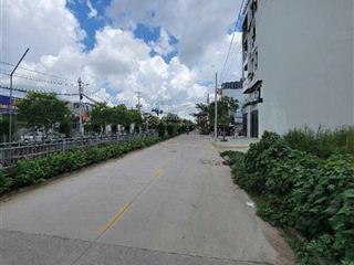 Bán đất thổ cư hai mặt tiền đường thạnh lộc 37, phường thạnh lộc, q12, dt 127,4m2(4,5x28). đường 6m