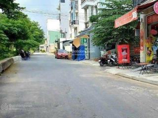 Bán đất thổ cư hai mặt tiền đường thạnh xuân 24, phường thạnh xuân, q12,dt 140m(5,7x21).đường 6m