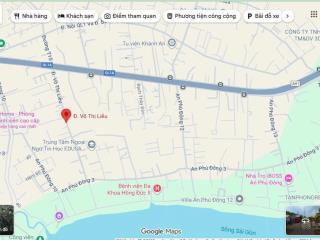 Đất gần quốc lộ 1a, phường an phú đông, q12 thổ cư sổ hồng riêng.diện tích 50m (4,9x11). hẻm 8m