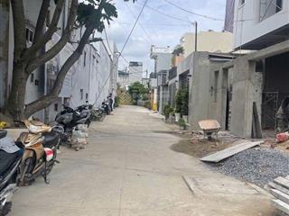 Lô đất đẹp 100m ngay trung tâm vườn lài  q12 sổ hồng riêng hẻm ôtô vào tới đất chỉ hơn 60tr/m
