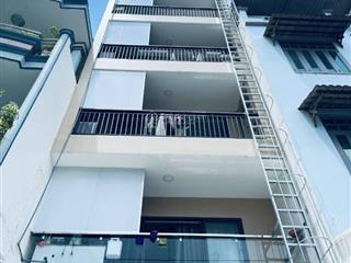 Bán chdv 6 tầng doanh thu 130tr/th hẻm 10m vườn lài, an phú đông, q12, giá 18 tỷ