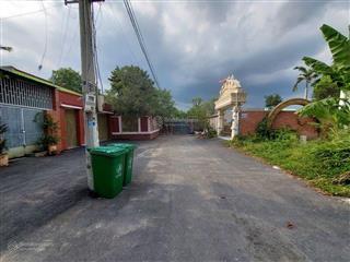 Bán lô đất đẹp hẻm ôtô rộng thoáng 116m(5mx23,2m)đường tl37 phường thạnh lộc,q12, giá 6,5 tỷ