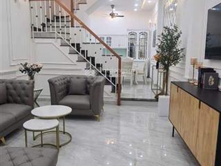 Cách mặt tiền 28m đường hà huy giáp phường thạnh lộc, q12.nhà 5 tầng .đường rộng 12m,giá 5,65 tỷ