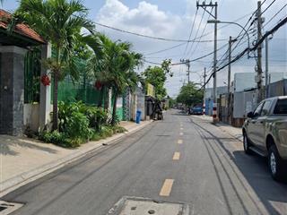 Nhà 2 tầng mặt tiền đường thạnh lộc 16, phường thạnh lộc,q12, dt 100m2(4mx27m)đường 15m,giá 7,3tỷ