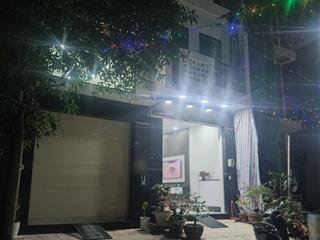 Hẻm ô tô 52,4m gần đường chiến khu phường thạnh lộc q12 nhà 4 tầng mới đẹp, gần gò vấp chỉ 6,1tỷ