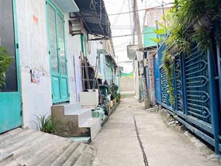 Hiếm! 2,3 tỷ có ngay nhà 2 tầng sổ hồng riêng thạnh lộc 27, thạnh lộc, q12 dtsd 33,6m