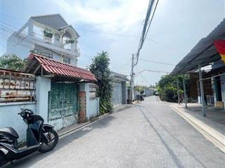 Bán lô đất 190m đường nguyễn thị nhuần, phường an phú đông, q12. hẻm 6m, giá 10,9 tỷ
