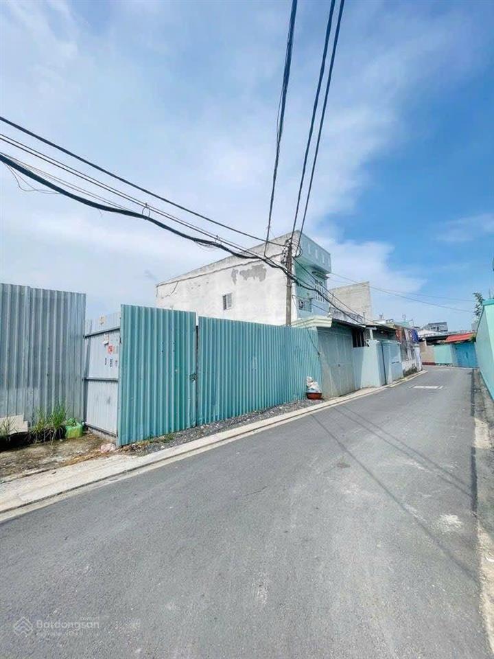 Bán lô đất 190m đường nguyễn thị nhuần, phường an phú đông, q12. hẻm 6m, giá 10,9 tỷ