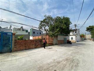 Bán đất full thổ cư đường thạnh lộc 51 phường thạnh lộc q12, dt 167,7m2(7,8mx21m)