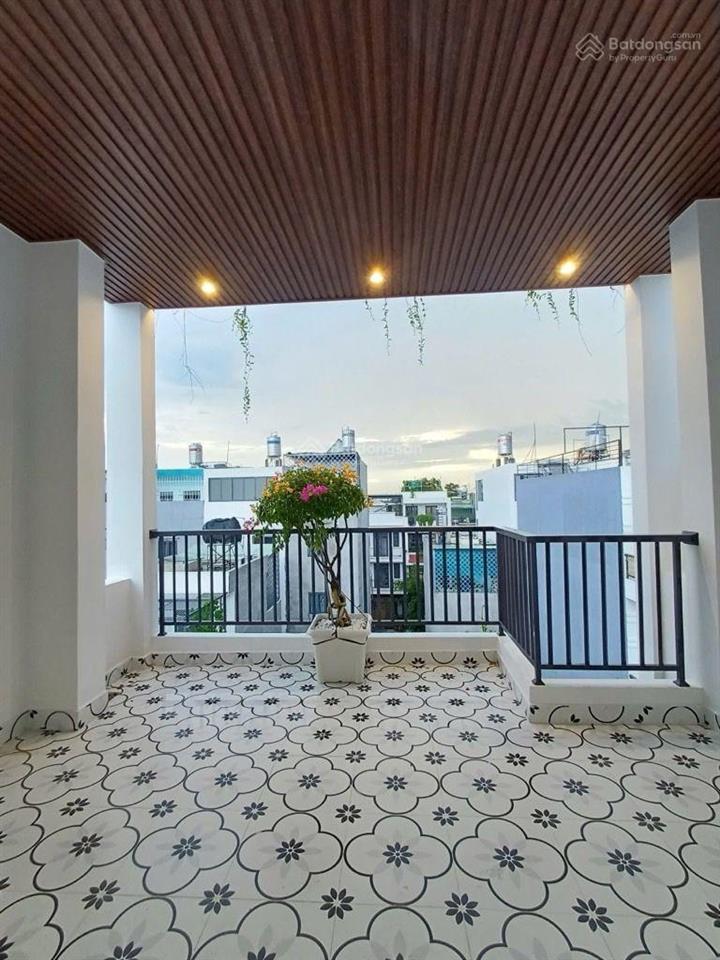 Dọn về ở ngay đón tết nhà 5 tầng khu đồng bộ dân trí cao  ngay trung tâm tx25, q12. hẻm 6m