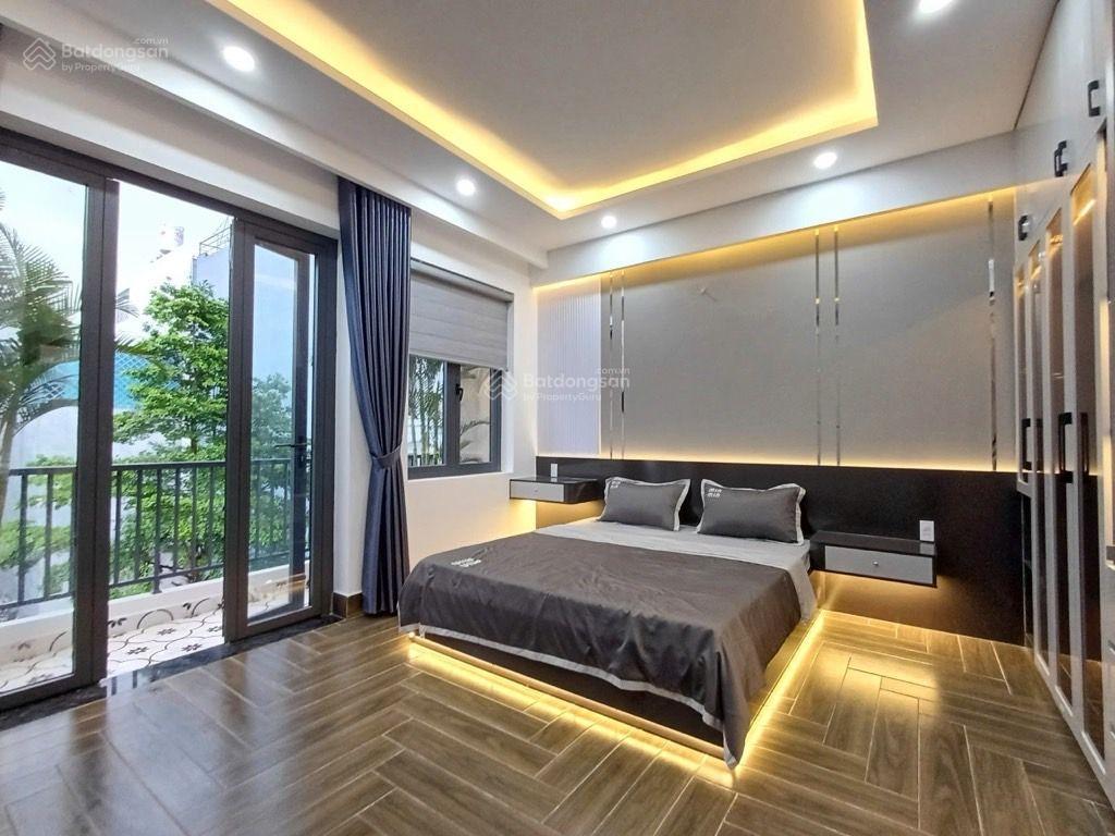 Dọn về ở ngay đón tết nhà 5 tầng khu đồng bộ dân trí cao  ngay trung tâm tx25, q12. hẻm 6m