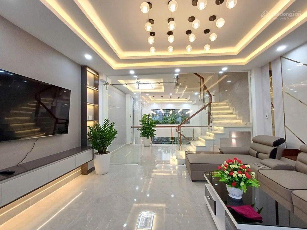 Dọn về ở ngay đón tết nhà 5 tầng khu đồng bộ dân trí cao  ngay trung tâm tx25, q12. hẻm 6m