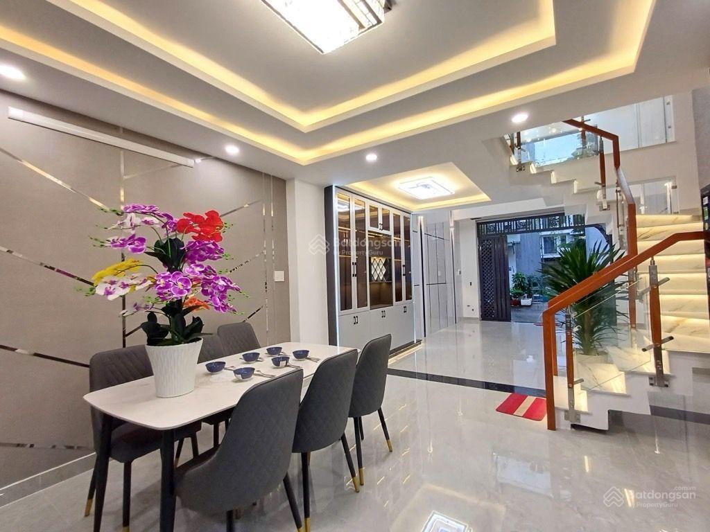 Dọn về ở ngay đón tết nhà 5 tầng khu đồng bộ dân trí cao  ngay trung tâm tx25, q12. hẻm 6m