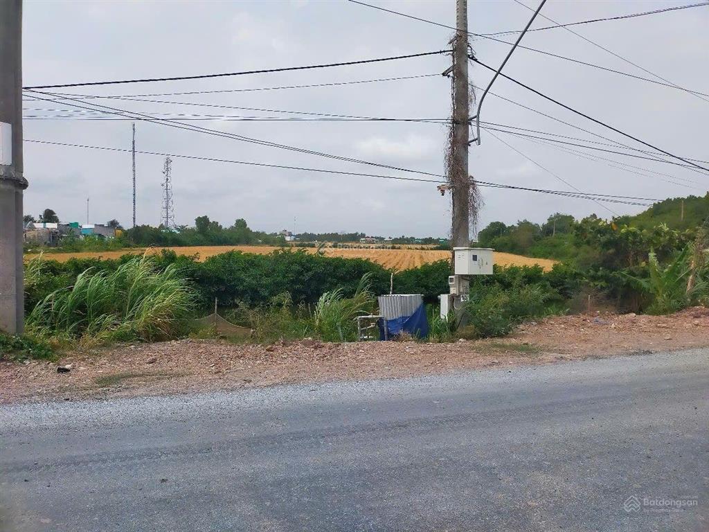 Cần bán 1,6ha đất mặt tiền đt 871b, thị trấn vàm láng, gò công đông, ngay khu công nghiệp dầu khí