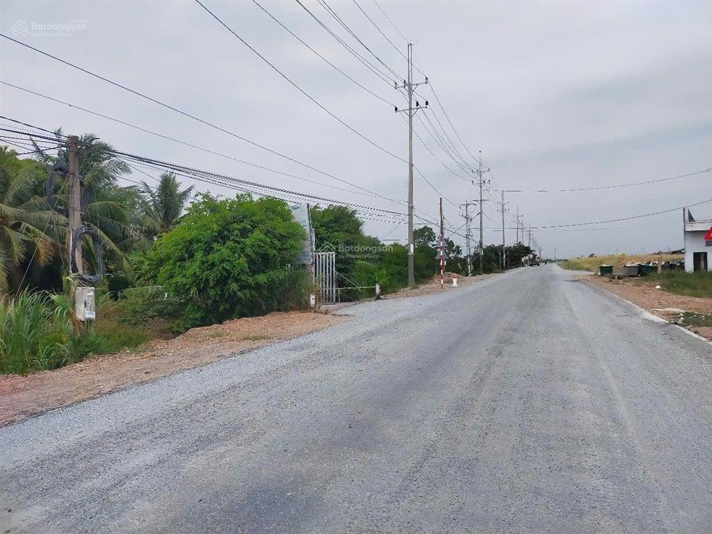 Cần bán 1,6ha đất mặt tiền đt 871b, thị trấn vàm láng, gò công đông, ngay khu công nghiệp dầu khí