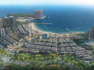 Shophouse mặt biển, vị trí độc nhất vô nhị của đảo cát bà. tầm view ôm trọn mặt biển