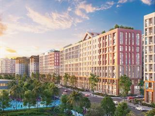 Mở bán shop chân đế vị trí đối diện công viên thể thao, tiềm năng kinh doanh vượt trội