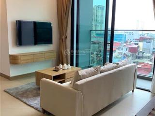 Chung cư mặt phố nguyễn huy tưởng  có slot ô tô  full nội thất 60m2 6.95 tỷ