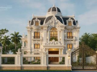 Bán biệt thự mặt tiền sông vàm thuật căn góc 3 mặt tiền thoáng