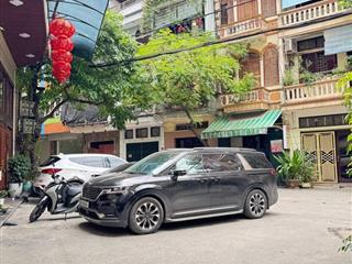 Mai dịch, cầu giấy 44m2  5t  mt 4,1m  khu phân lô  đường trước nhà 3m  thoáng trước sau, ô tô