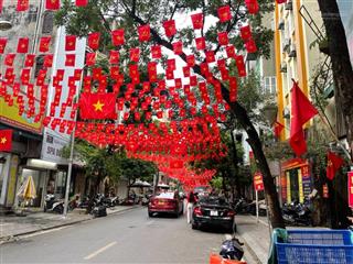 Bán nhanh 483m  mt 9,7m  khu đất vip, hiếm  có sẵn biệt thự cổ tại đặng trần côn, đống đa...