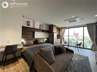 Chung cư mới  bancol  thang máy full nội thất  chỉ tính điện nướcngay cầu cây gõ  luxury room