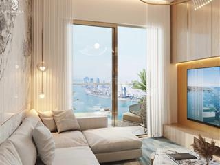 Căn hộ 2pn, 63m2 mặt sông hàn cạnh sun symphony chủ đầu tư đông đô group
