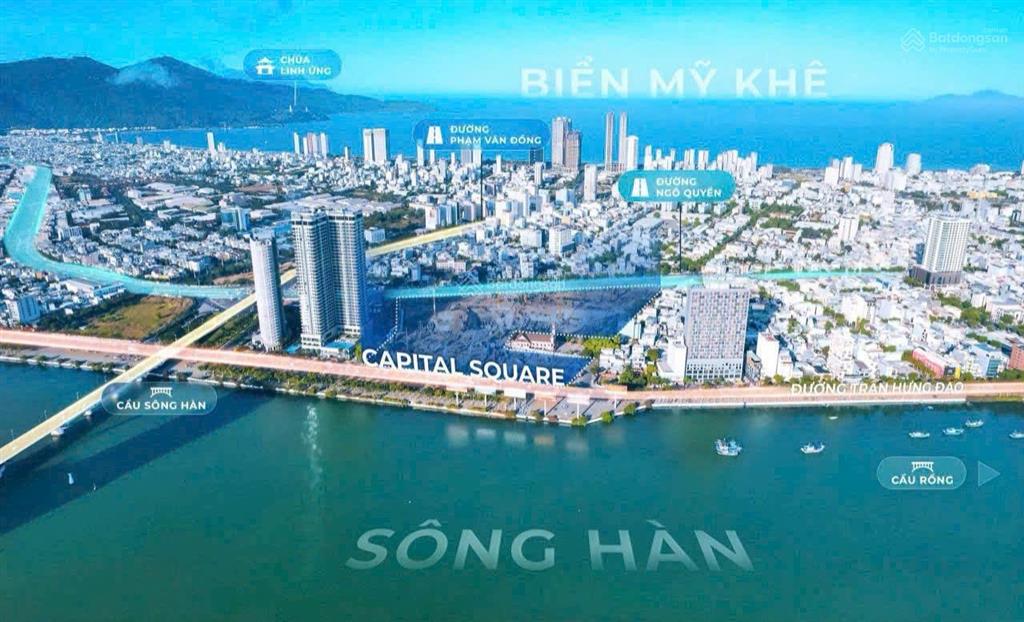 Nhận đặt chỗ căn hộ cao cấp capital square vị trí trung tâm của trung tâm tp đà nẵng