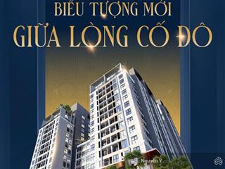 Bán căn hộ cao cấp hue heritage, trung tâm thành phố đầy đủ công năng.