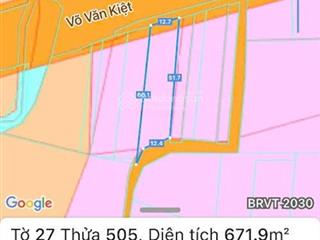 Bán nhanh đất sông xoài 671m2 phú mỹ, bà rịa vũng tàu