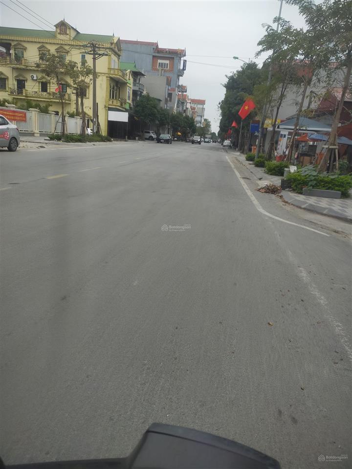 Bán đất tại lực canh, xuân canh, đông anh, hà nội, 17.2 tỷ, 95m2, mặt tiền 5.5m