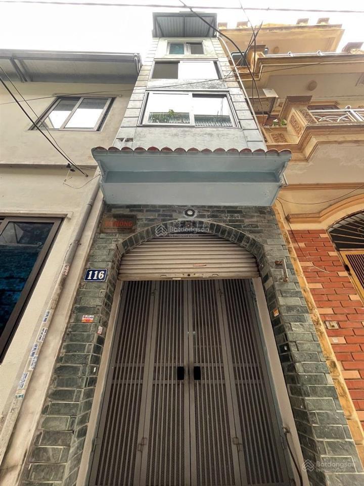 Bán nhà ngõ 663 trương định 34m x 5 tầng 6 phòng ngủ ngõ ô tô giá 5.85 tỷ