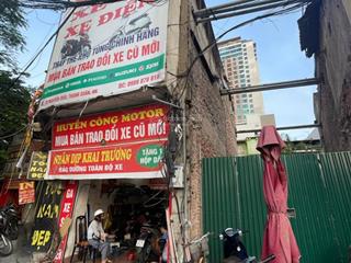 Bán nhà mặt phố nguyễn trãi 173m2, mặt tiền kinh doanh giá 49,9 tỷ